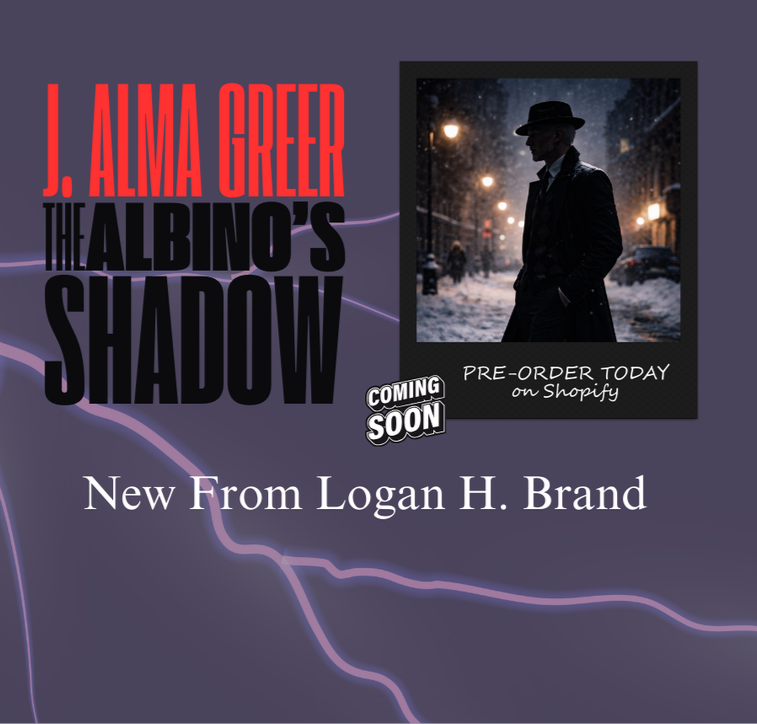 The Albino's Shadow | Audiobook PRE-ORDER