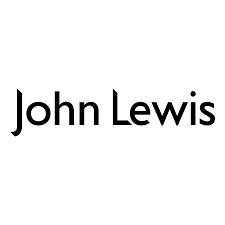 Text reading 'John Lewis' in black font on a white background.