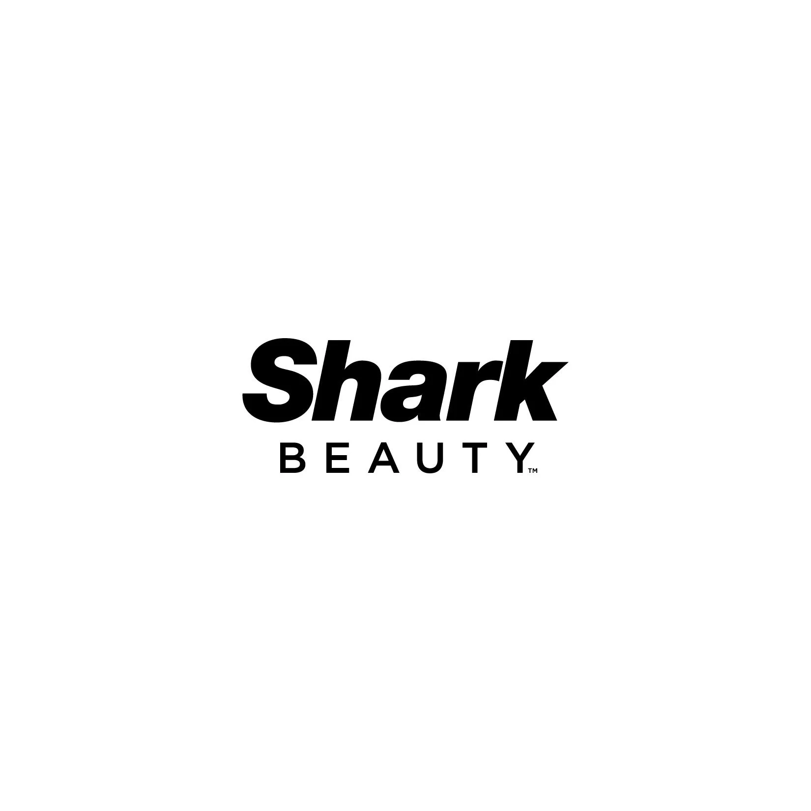 Black text logo reads 'Shark Beauty' on a white background.