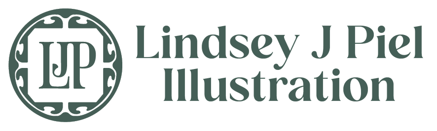 Lindsey J Piel Illustration