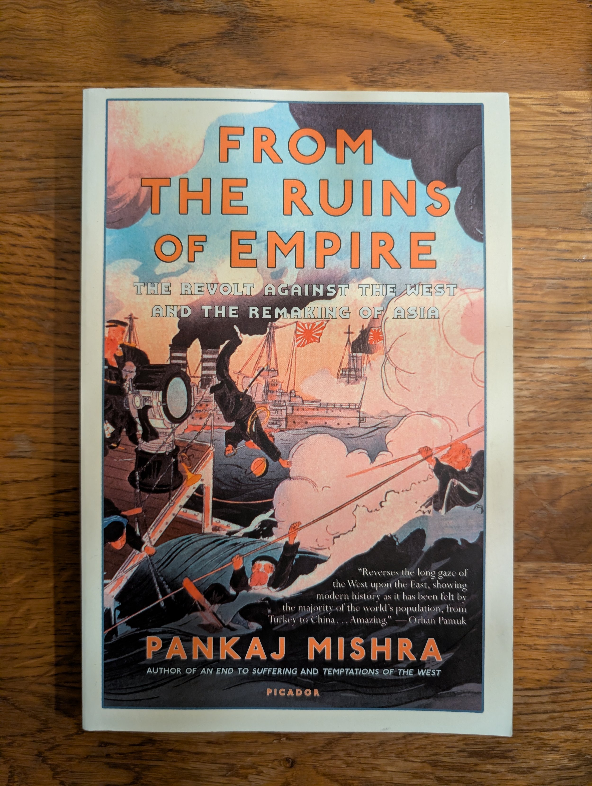 From The Ruins  Of Empire
