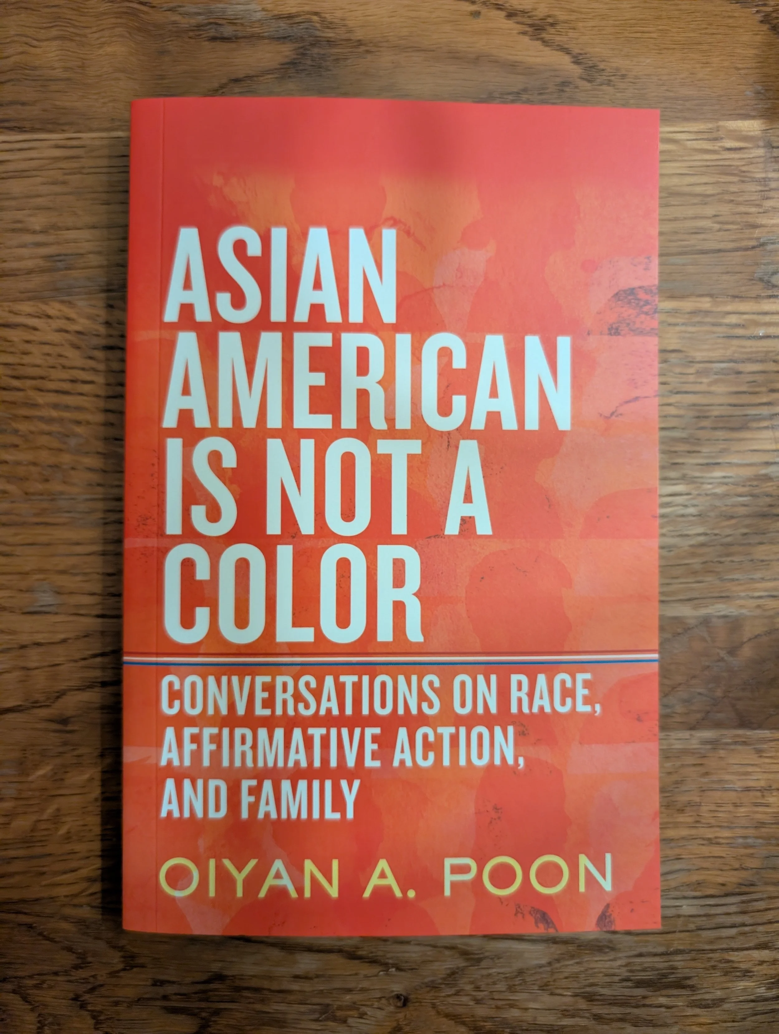 Asian American Is Not A Color