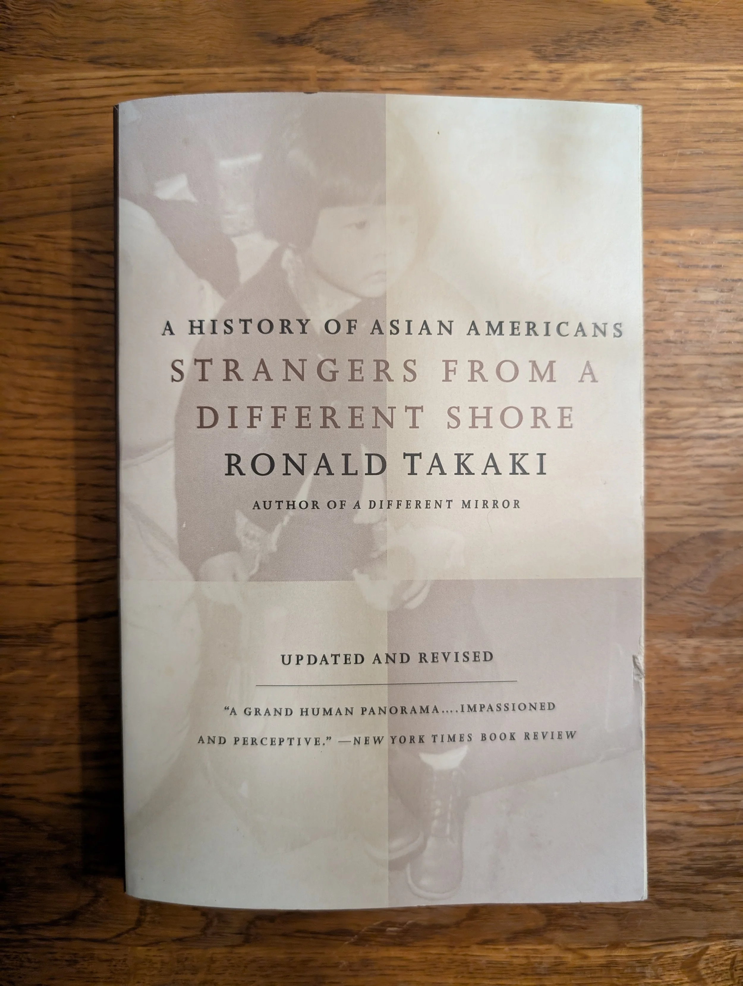 Strangers From A Different Shore