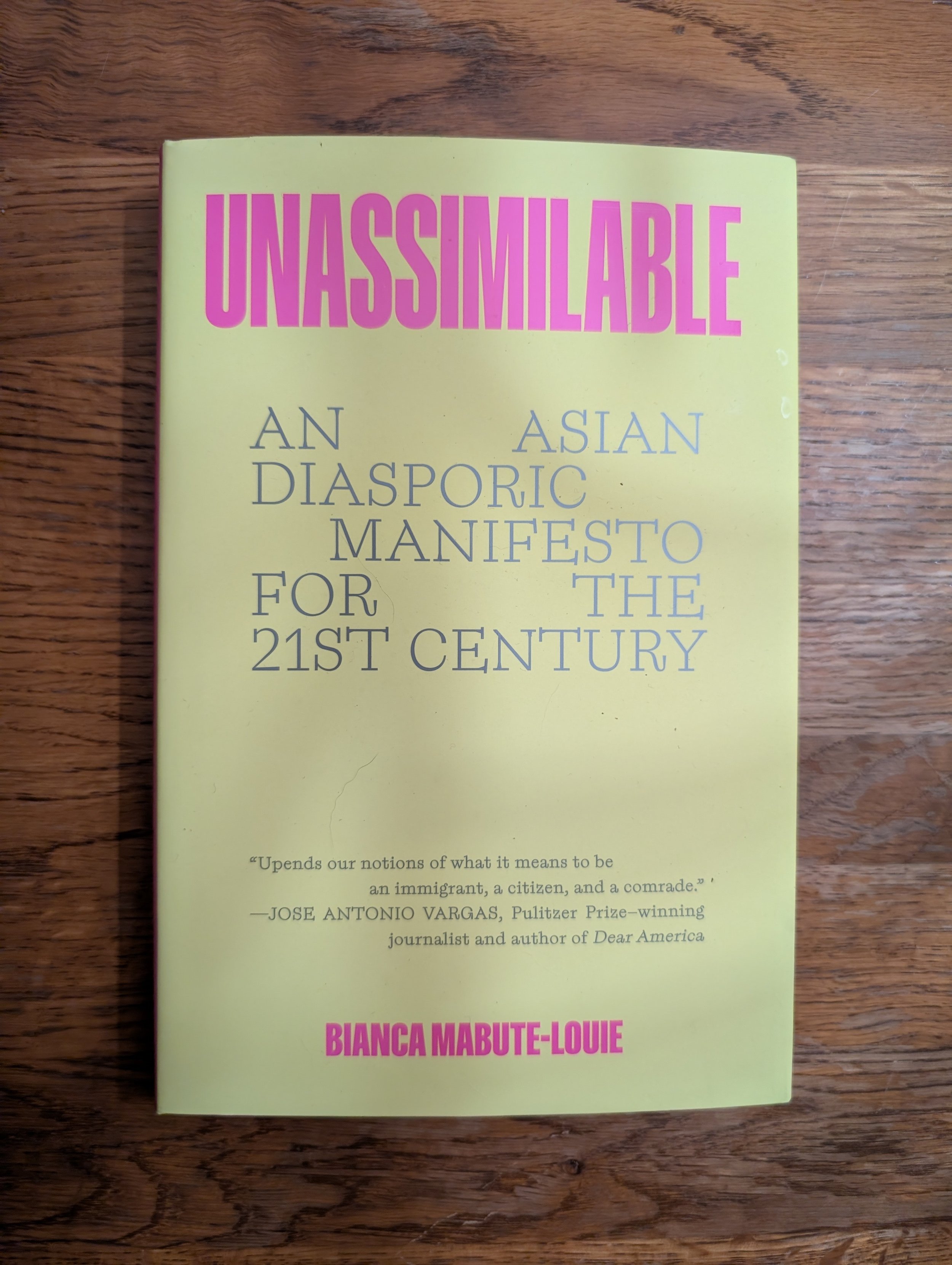 Unassimilable