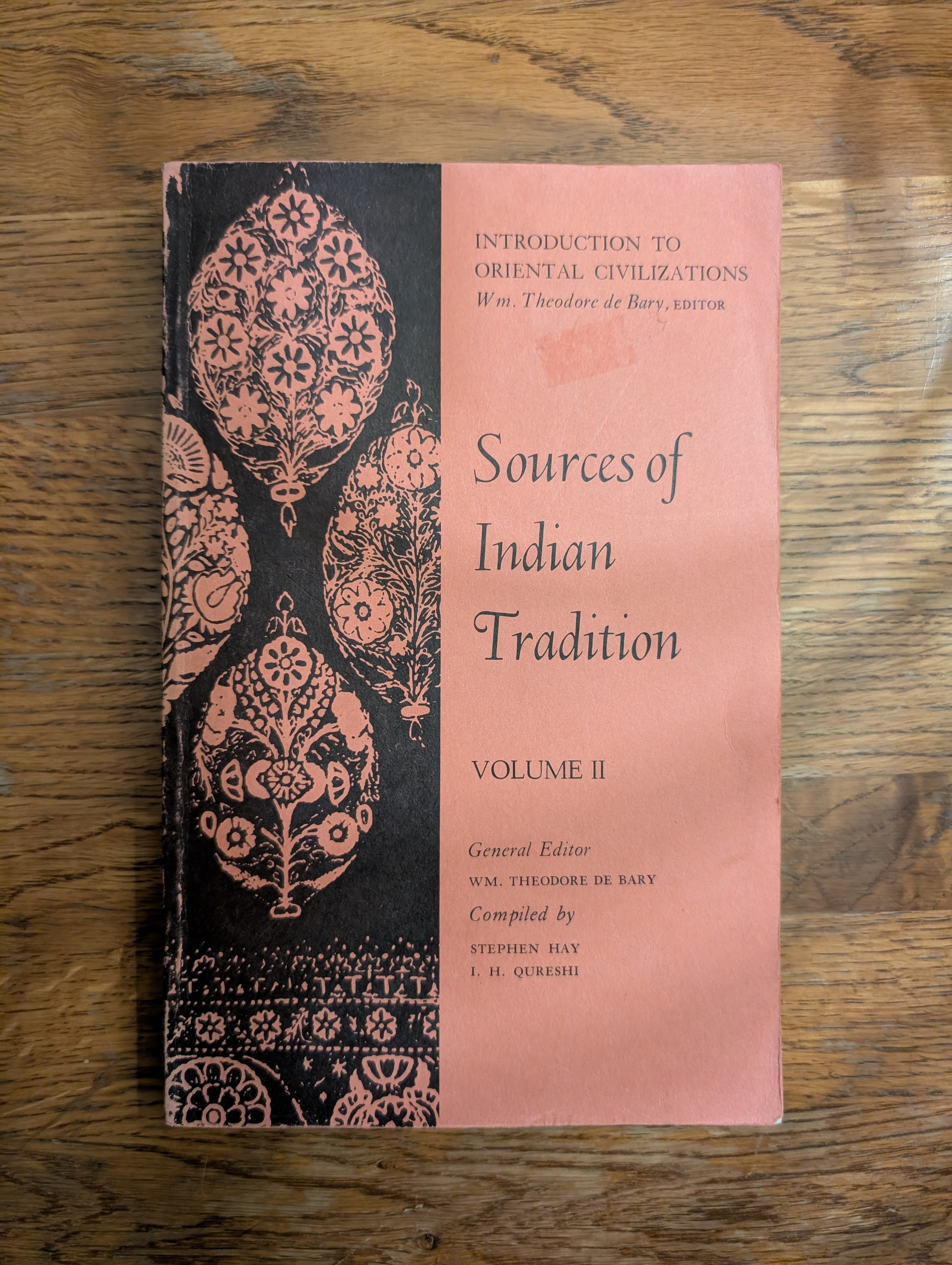 Sources of Indian Tradition Volume II