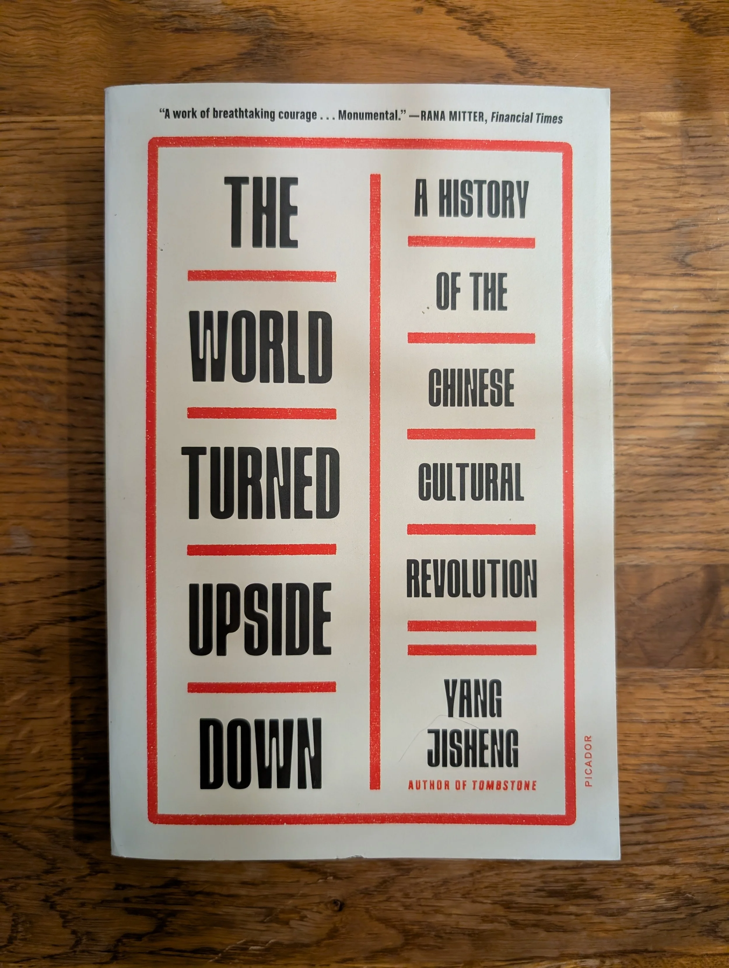 The World Turned Upside Down