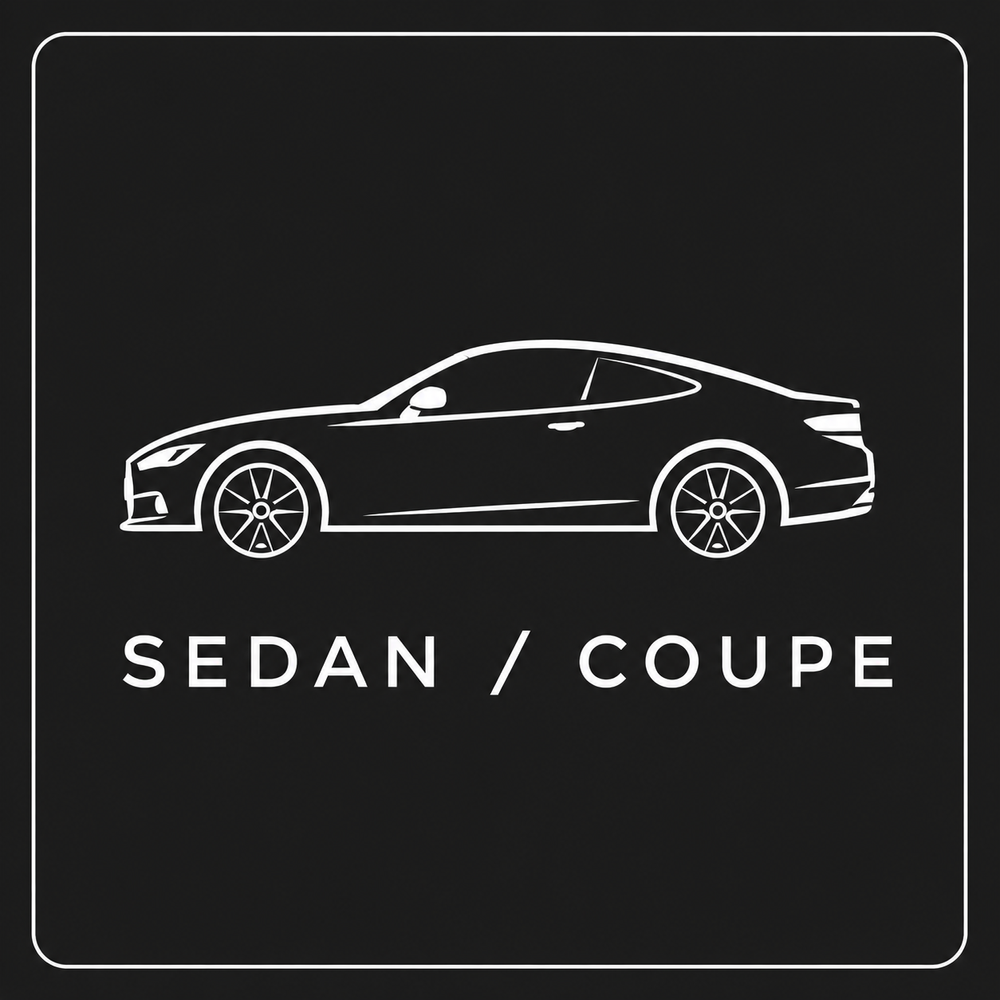 Sedan or coupe detailing quote