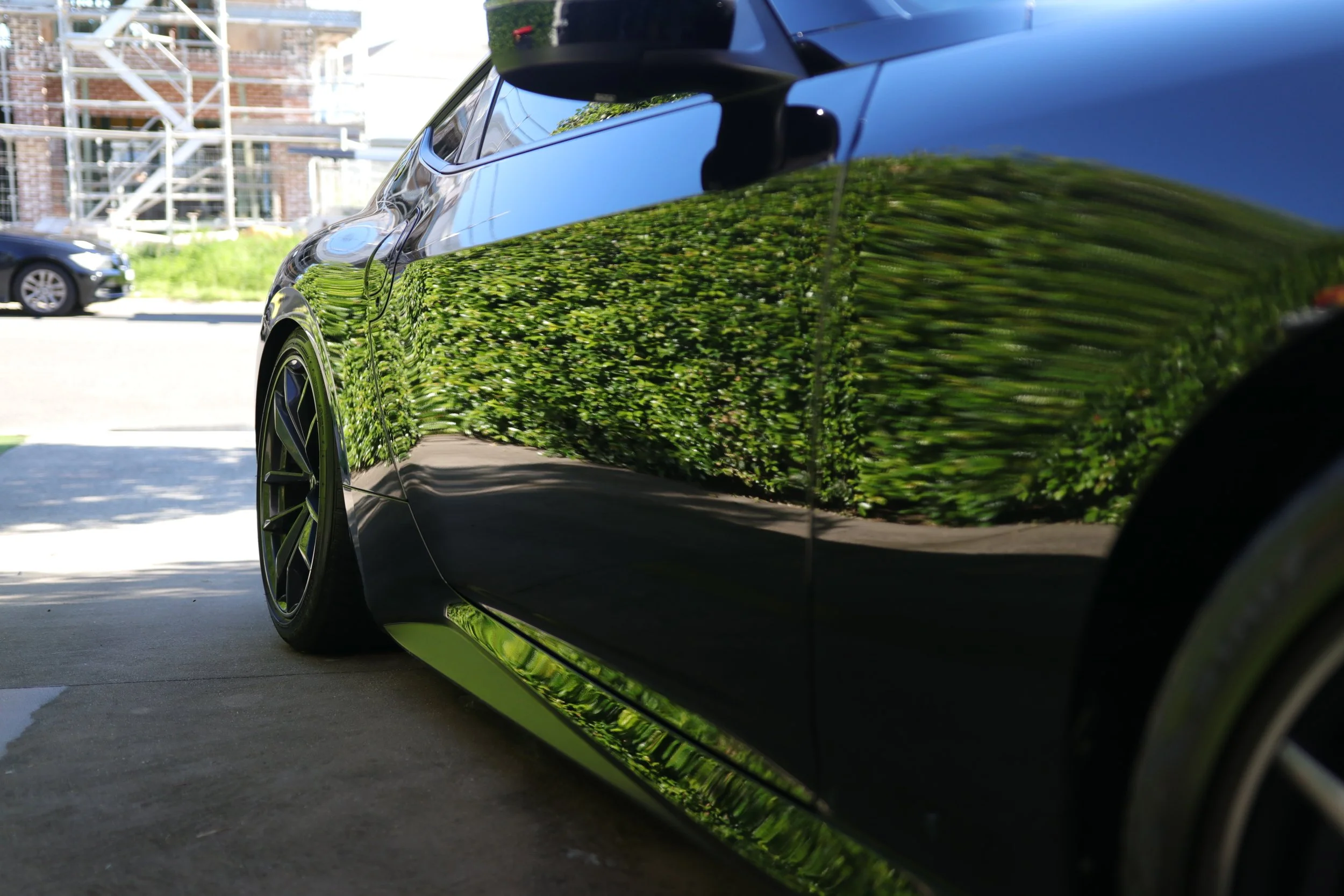 Interior + exterior maintenance.