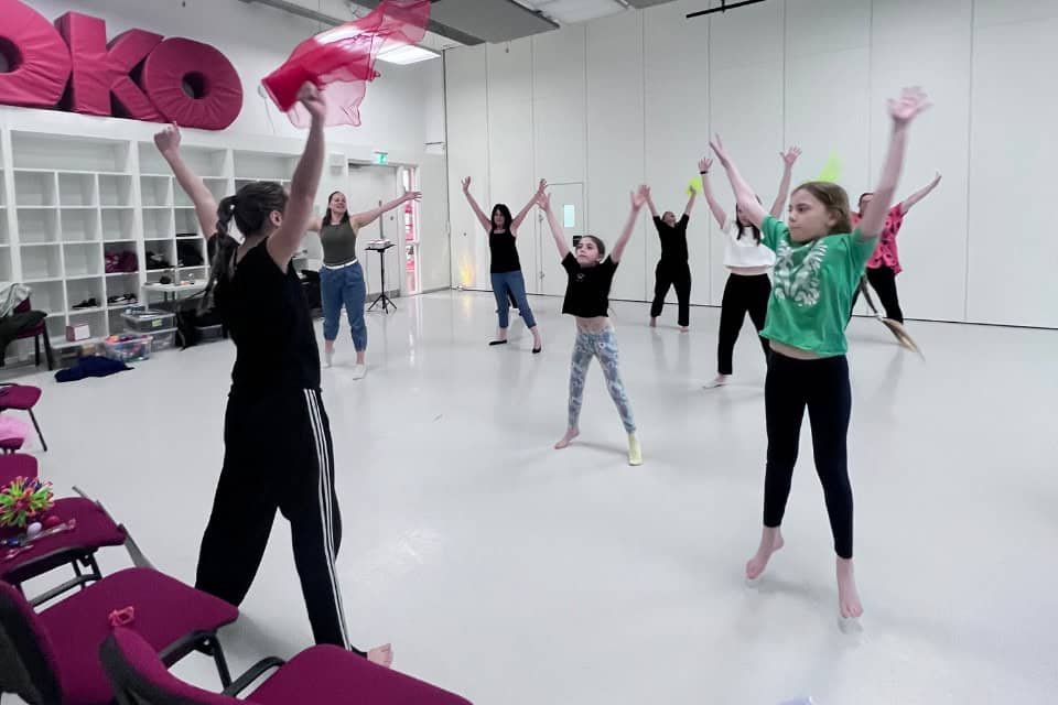 Special Dance Workshop Explores Grief