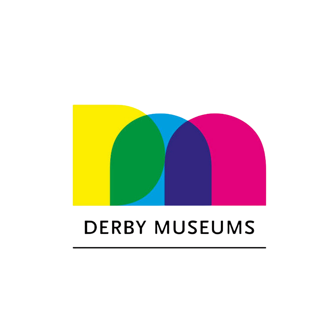 De La Warr Pavilion logo featuring a bold black circle outline alongside the organisation name in spaced black sans-serif capitals stacked across two lines