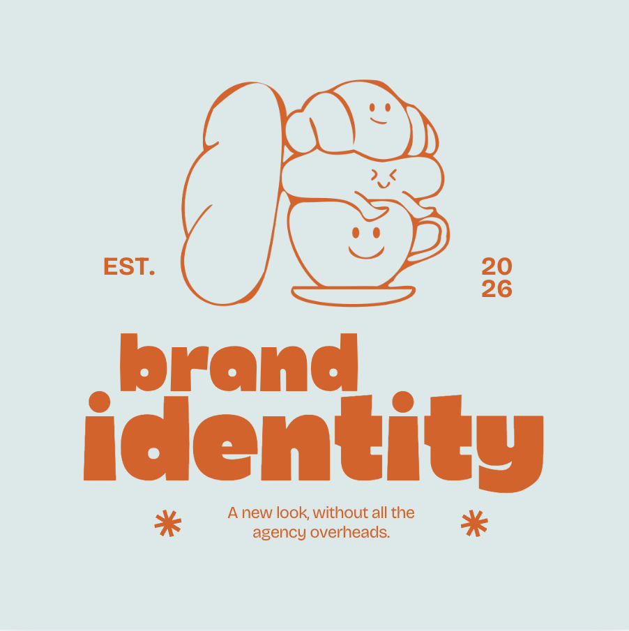 Get a stronger visual identity without a full agency rebrand