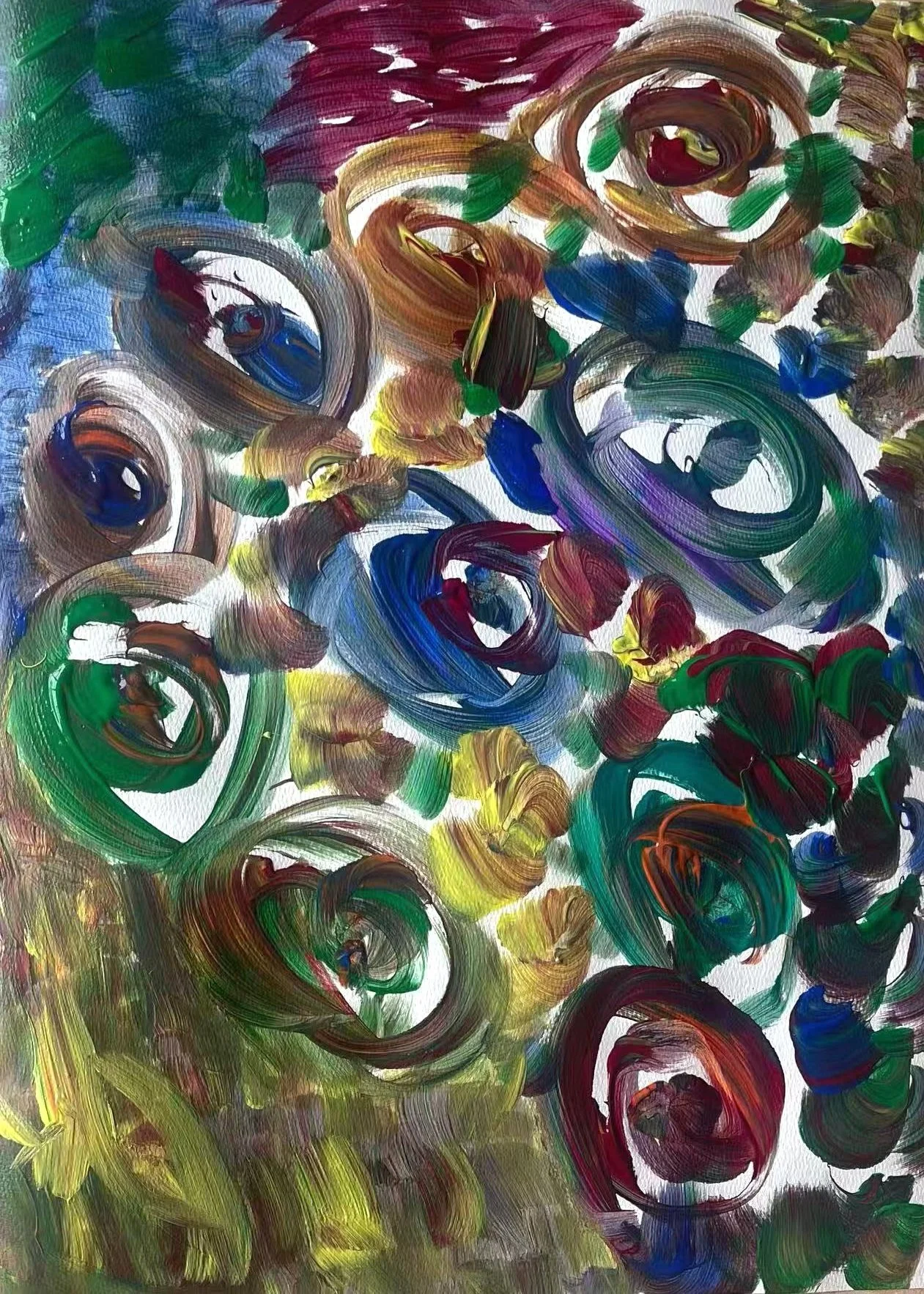 The Multitudes of Living Eyes