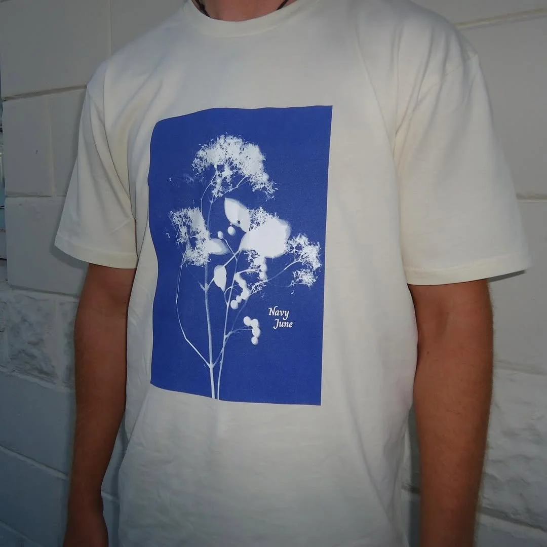 Navy June T-Shrt