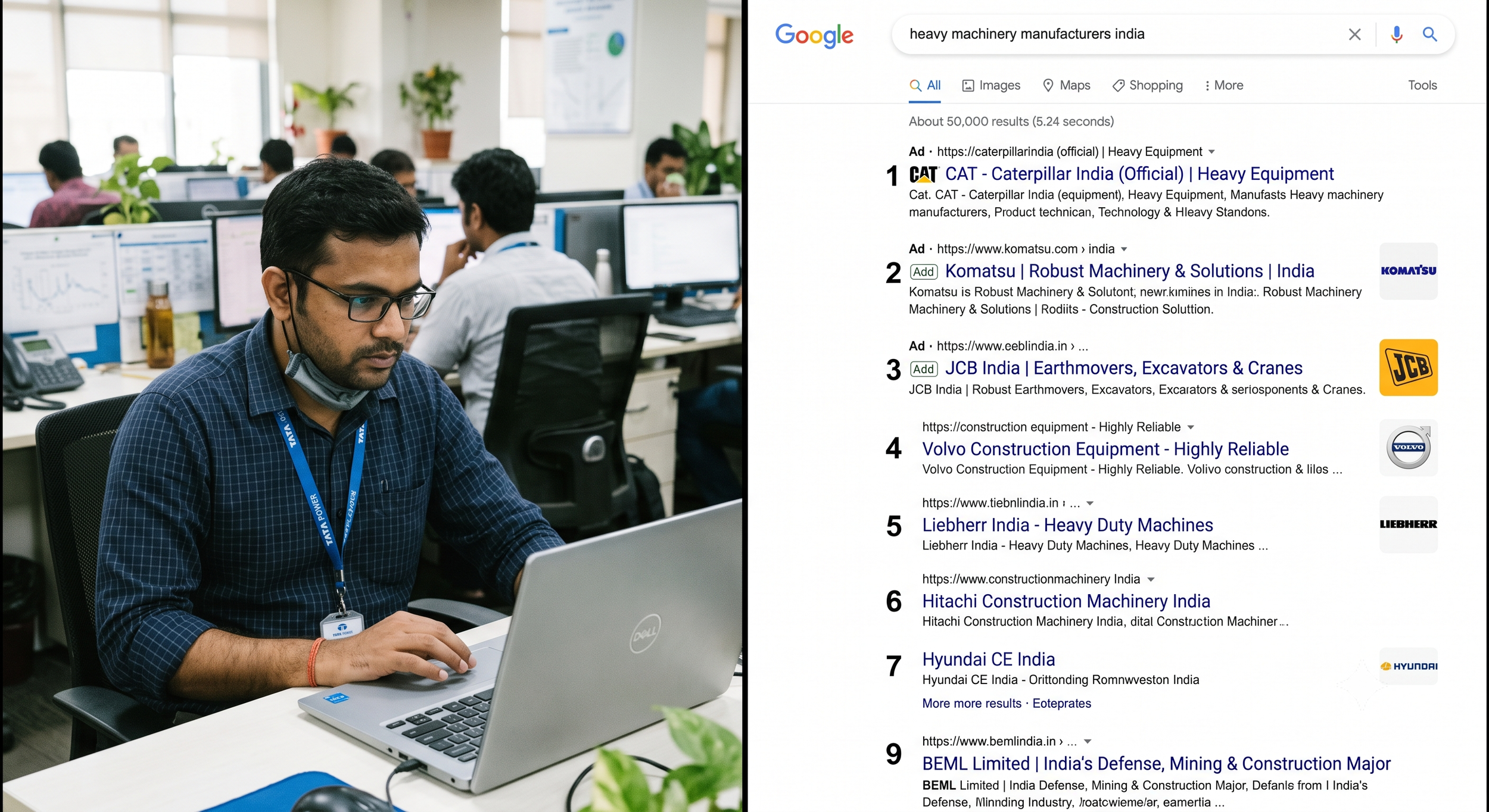 Why Your Machine Doesn't Show Up When Buyers Search online