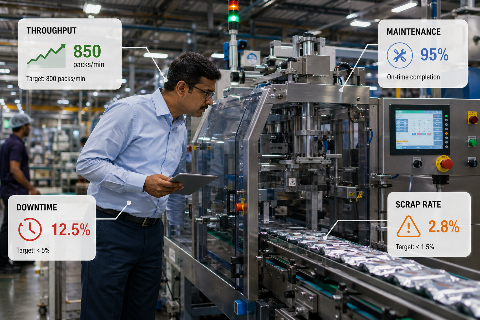 Your Machine Is Good. But Does the Plant Manager Care?