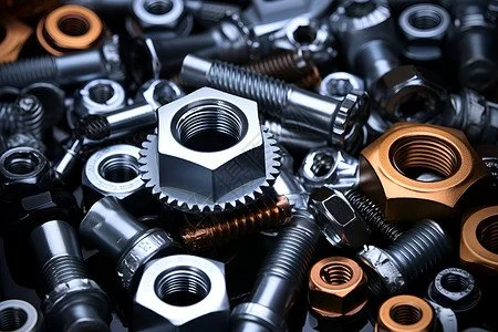 Industrial Grade Screws and Bolts