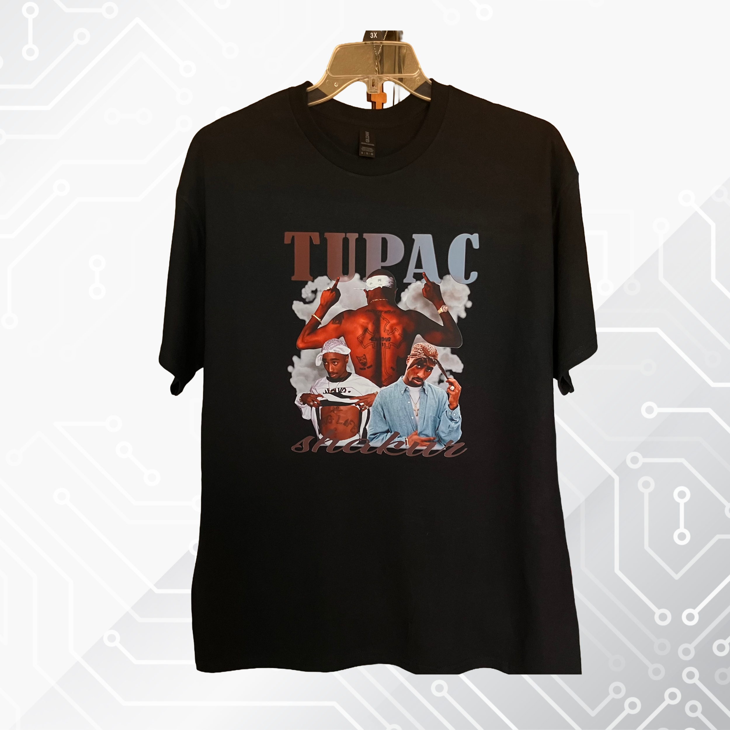 Tupac Shakur Graphic Tee XL