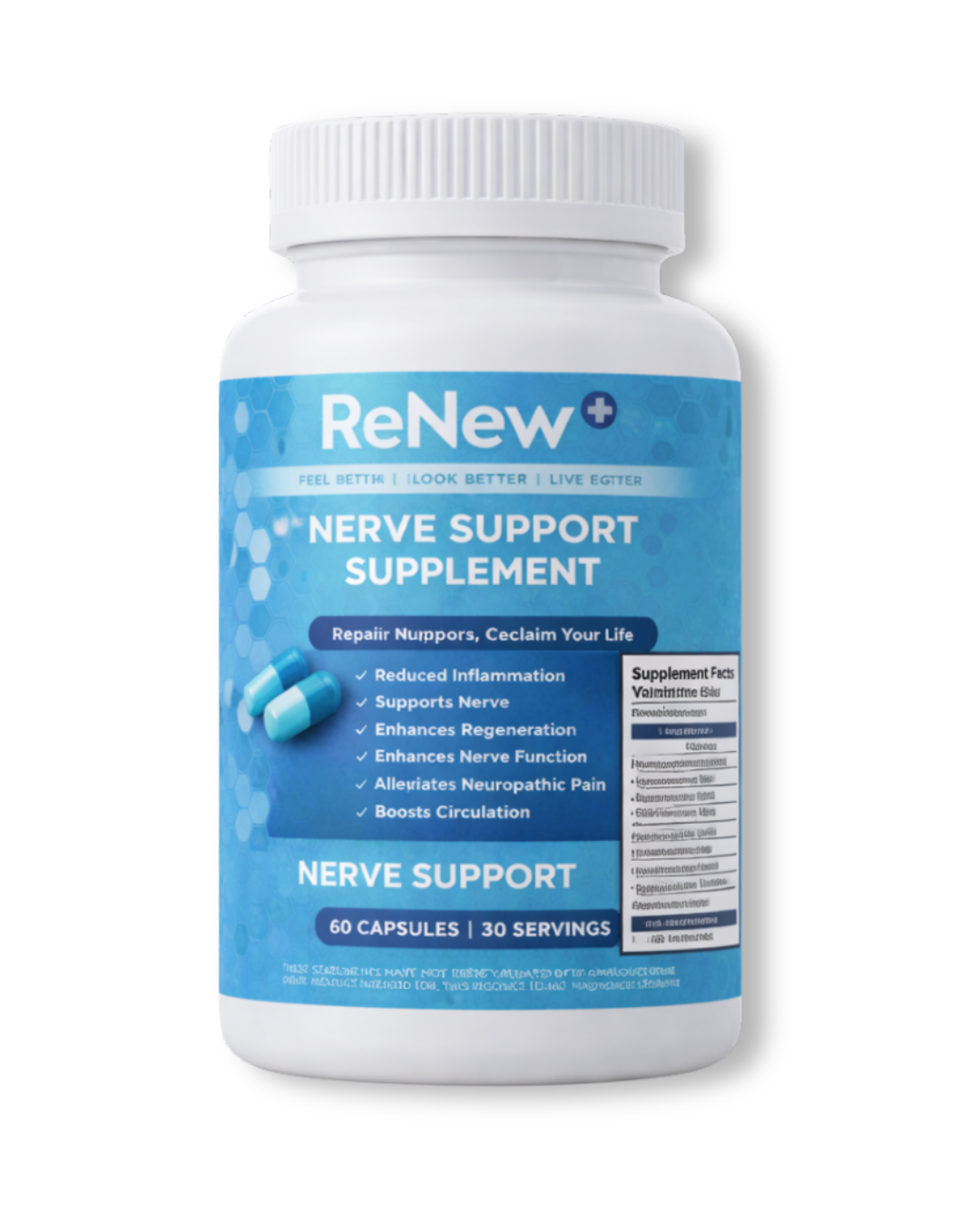 Renew Nerve Support Supplement