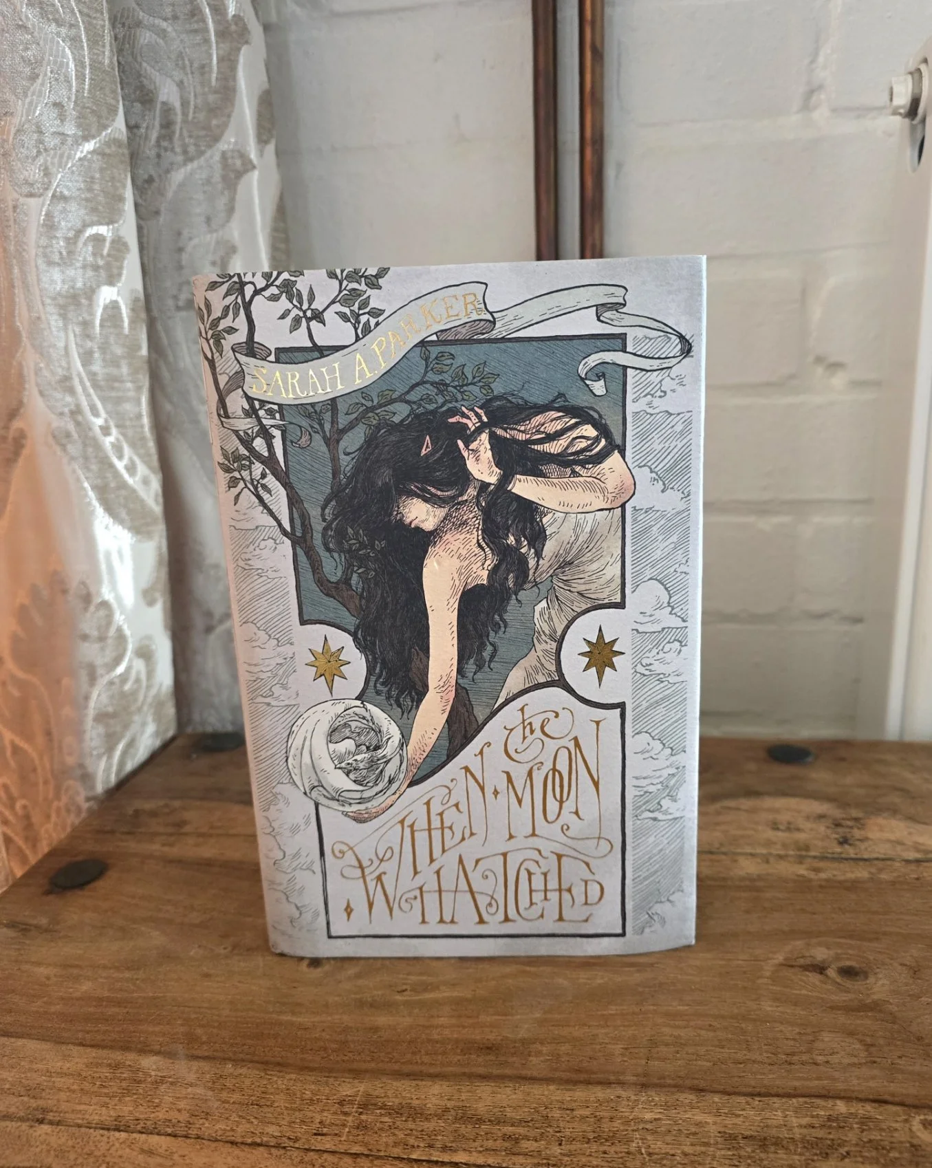 Sarah A. Parker - When The Moon Hatched