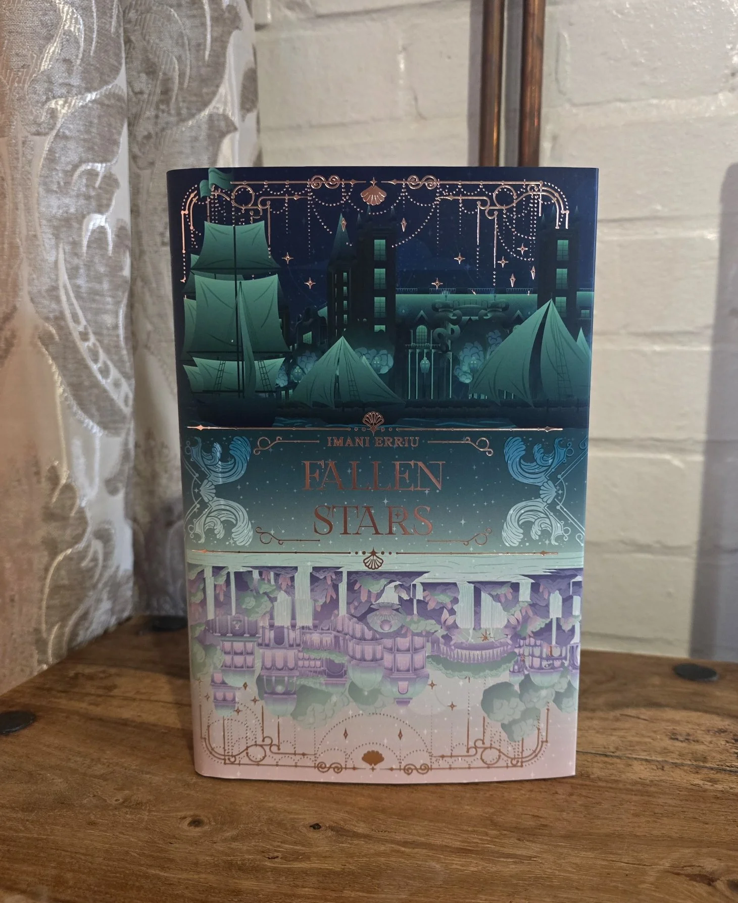 Imani Erriu - Fallen Stars