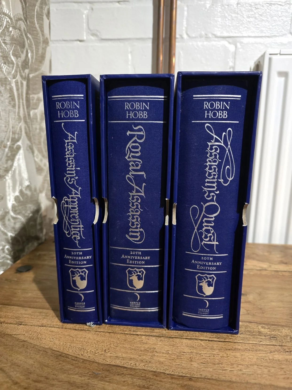 Robin Hobb - The Farseer Trilogy