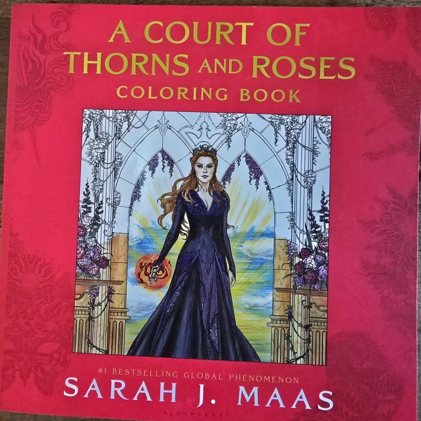 When your little people always nag you to colour with them 🥰 send help though, this is hard!

#adultcolouring #acotar #easterholidays #bookishlife
