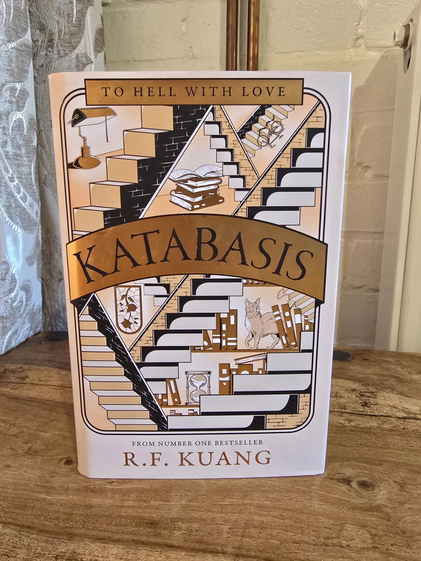 R.F. Kuang - Katabasis