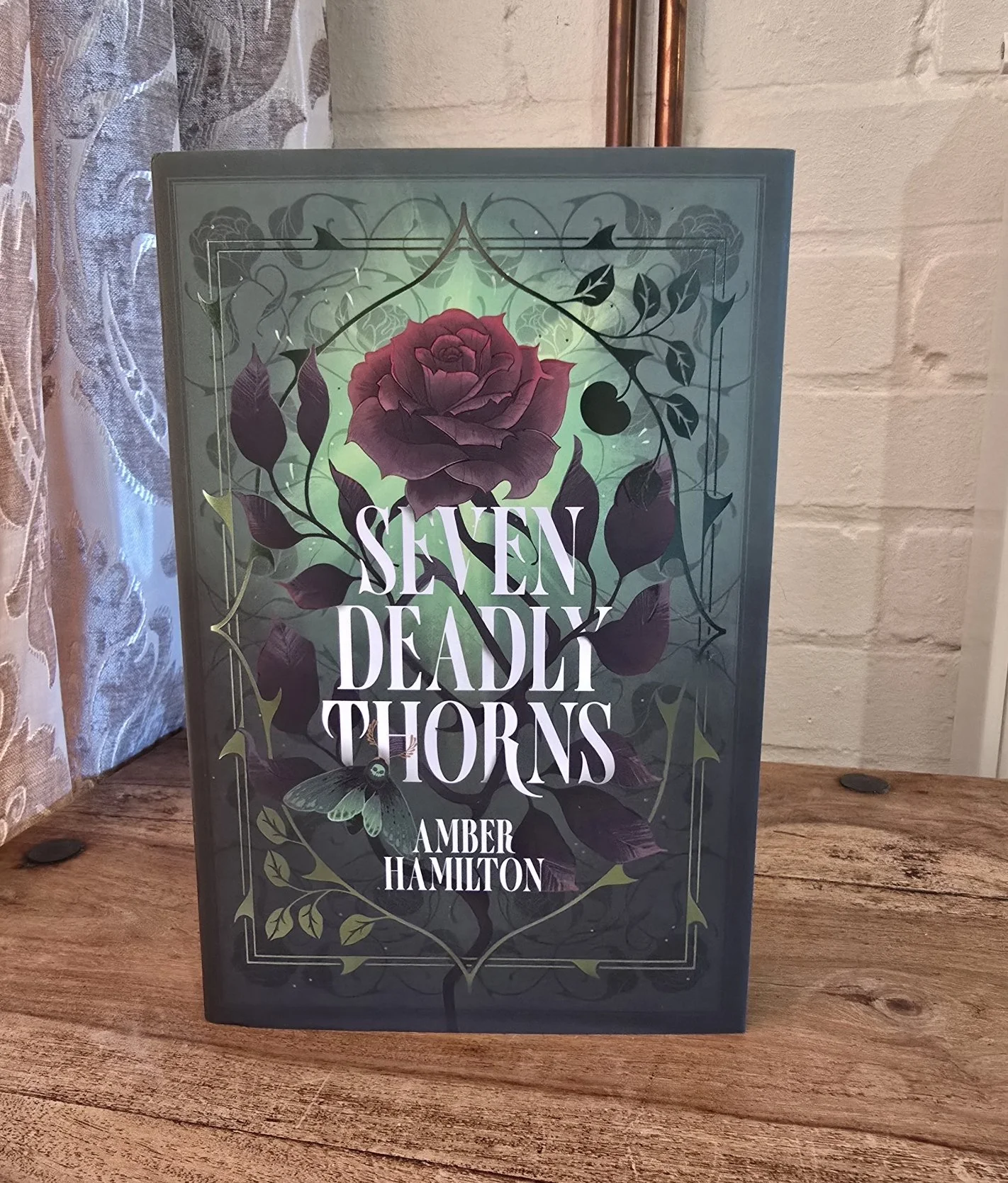 Amber Hamilton - Seven Deadly Thorns