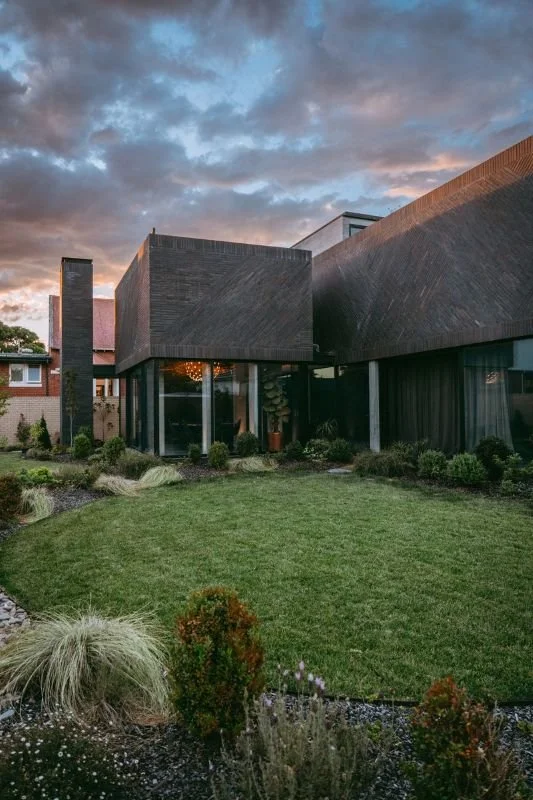 small grass area with fresh turf in