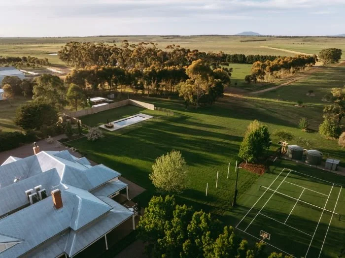Aerial shot shpowing garden and grassed area.jpg