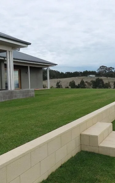 Garden Retaining Wall 