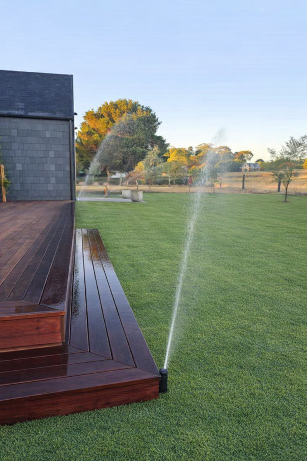 Irrigation System for lawns and gardens