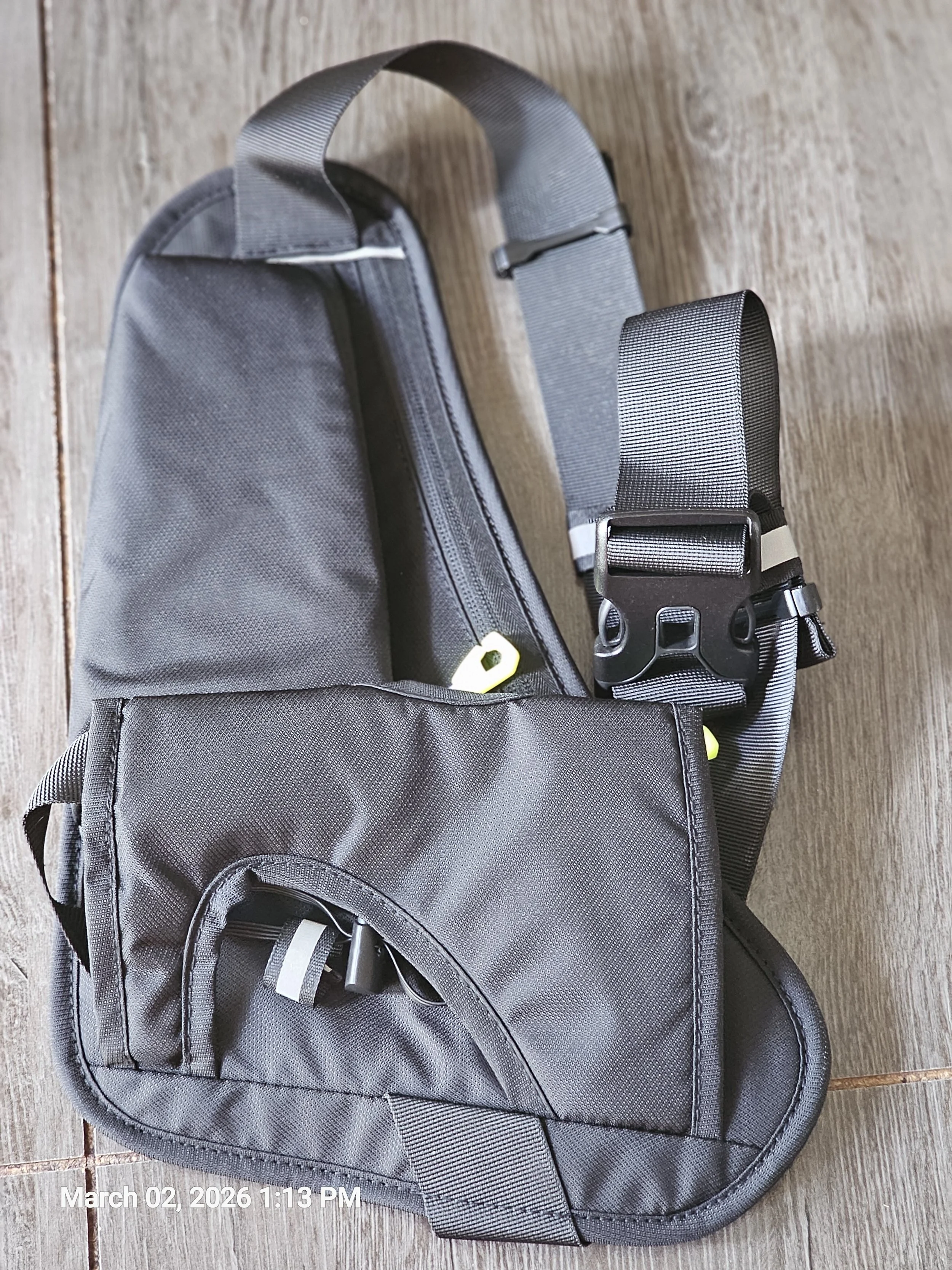 Waist phone and bottle holder