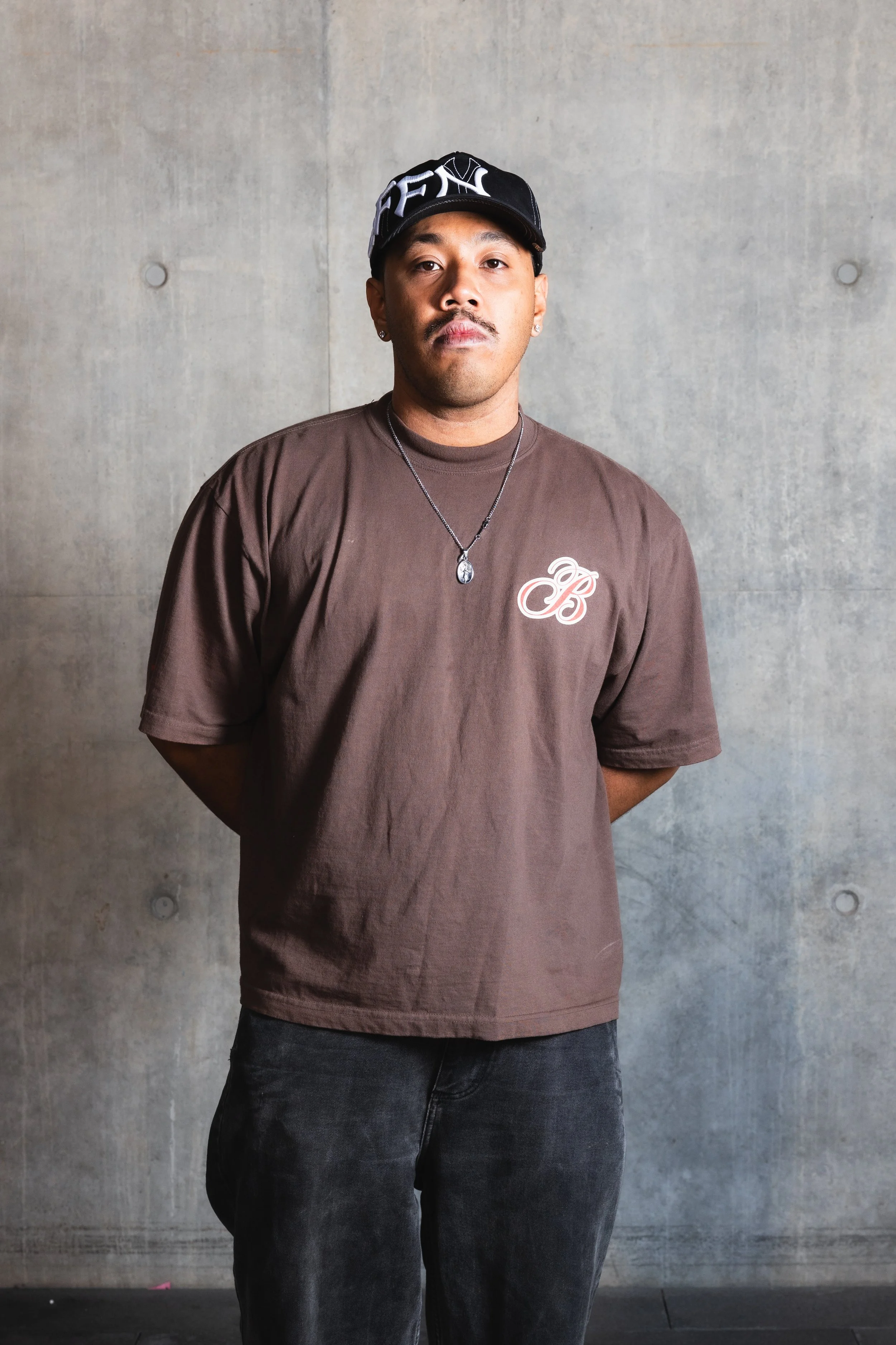 Blend Theory "FOR YOU" Brown Tee
