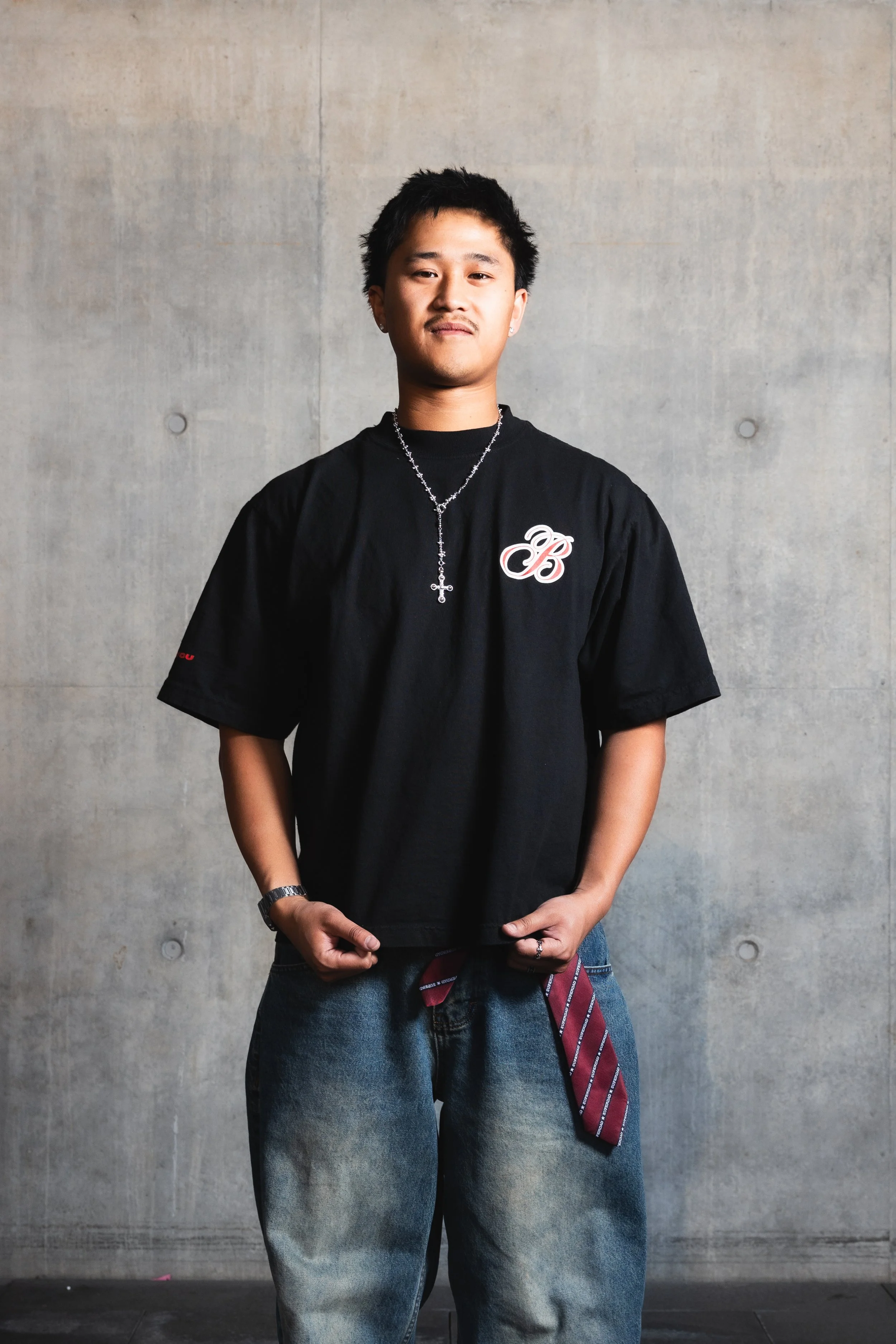 Blend Theory "FOR YOU" Black Tee