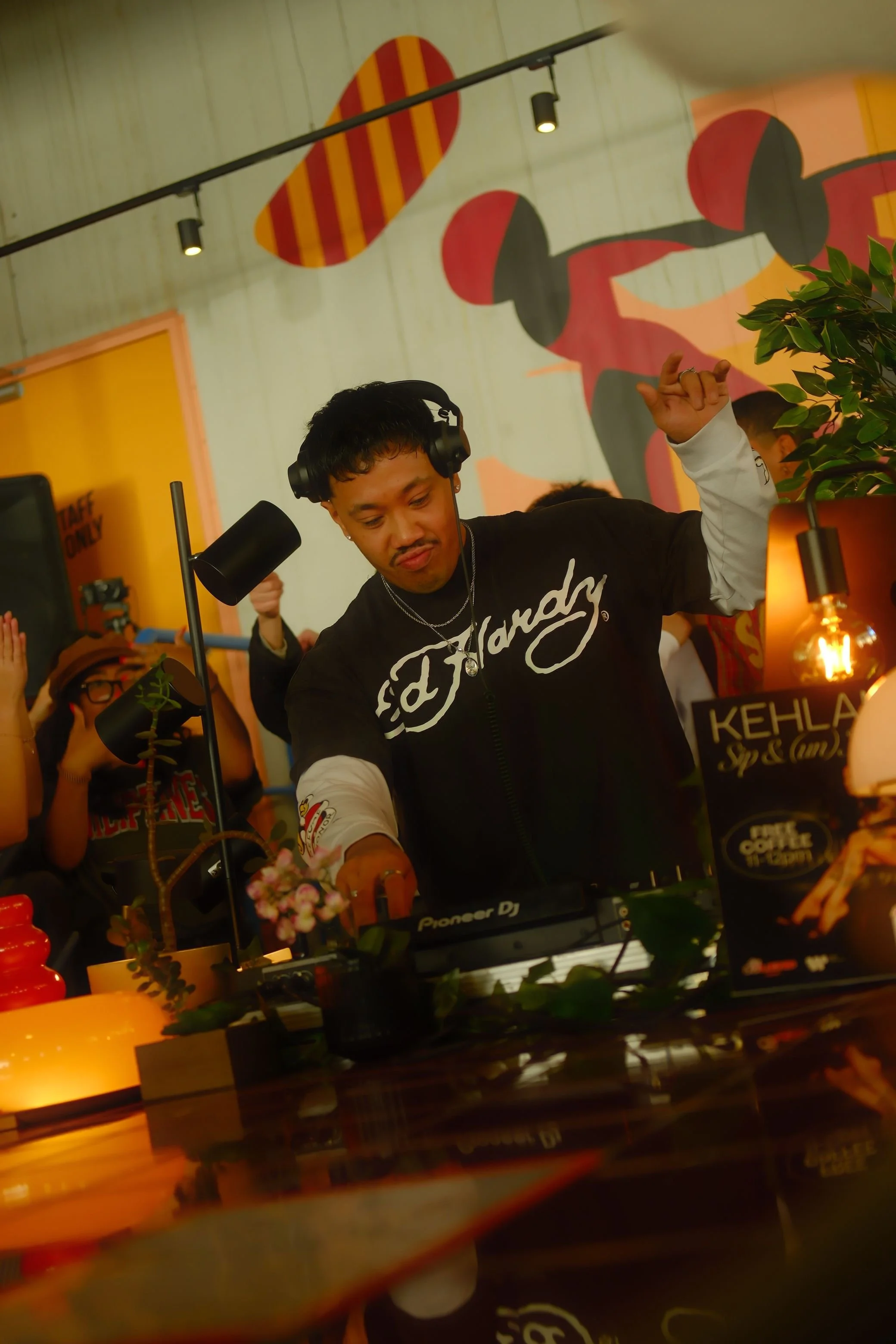Warner Music Australia Kehlani 'Sip & (un)Fold' x Milk Lab Activation