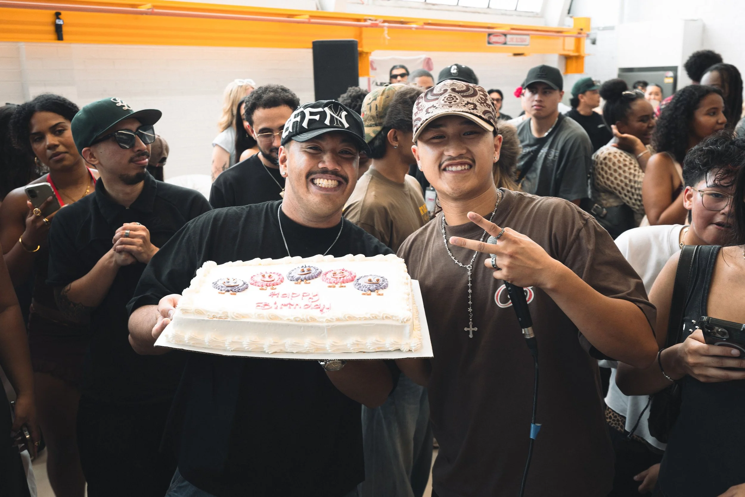 Blend Theory First Birthday