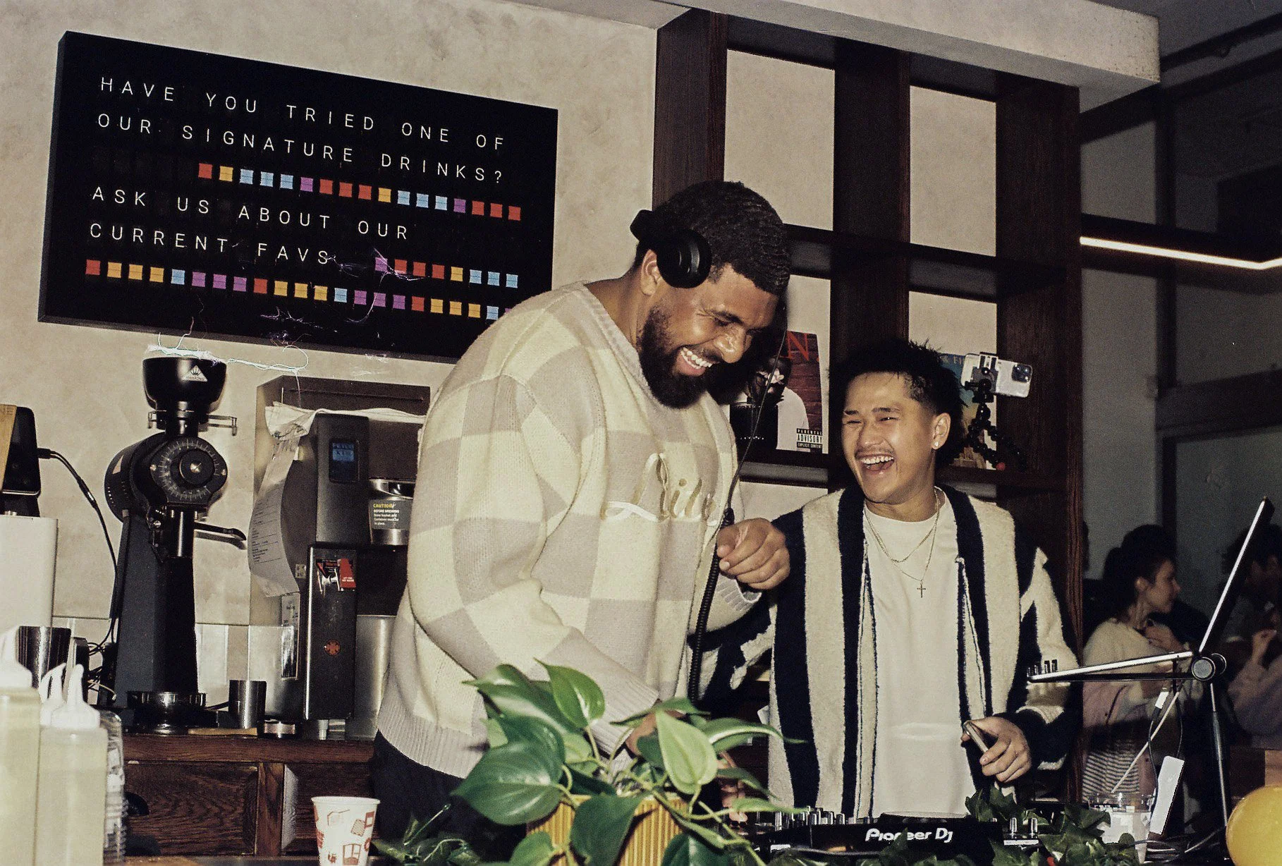 Blend Theory x Stitch Coffee Broadway Sessions
