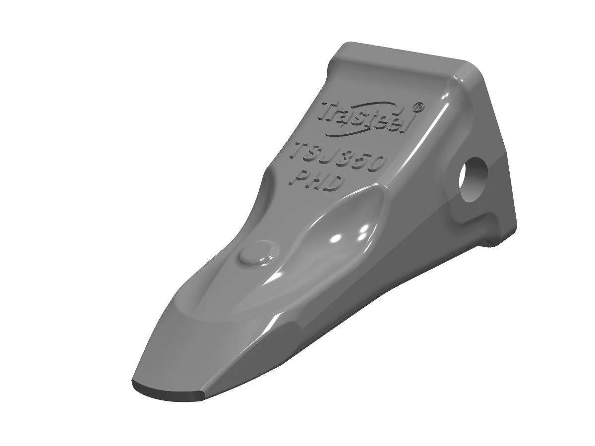 A gray stop pad for a disc brake system, with the brand name "Jagwired" and the model number "101850" embossed on it.
