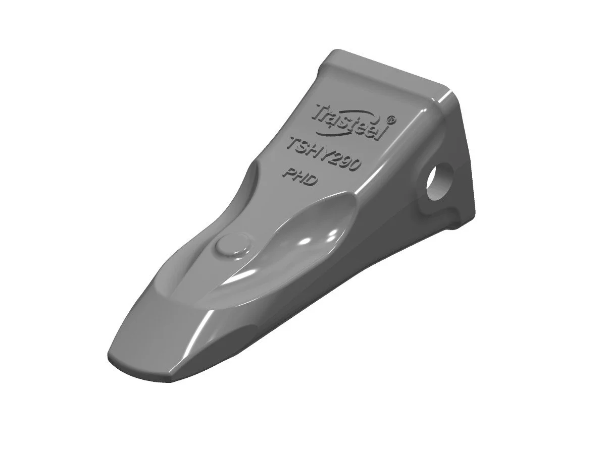 A metal blade component with engraved text, possibly used in industrial or mechanical applications.