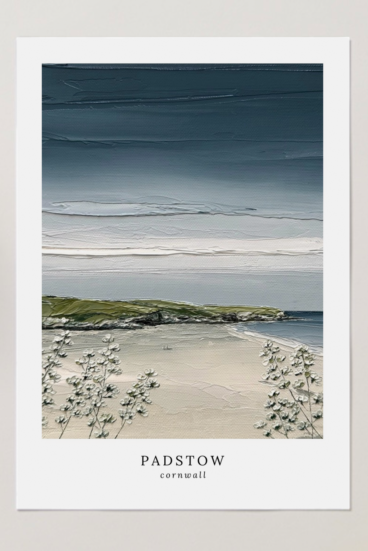 Art Poster Print - Padstow