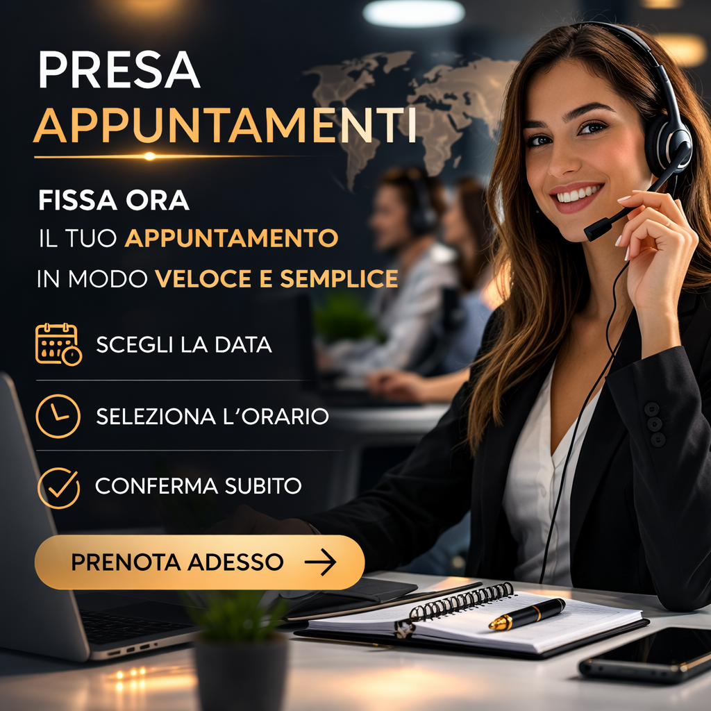 Presa Appuntamenti per agenti, prezzo cadauno.