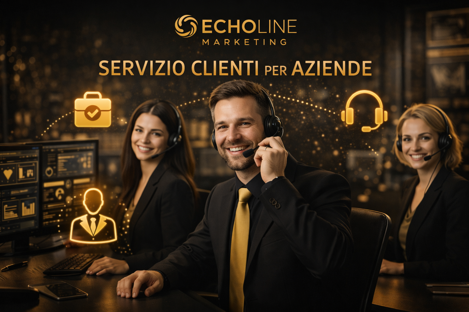 Servizio Clienti per aziende