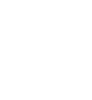Buildings and tree icon within recycling arrows