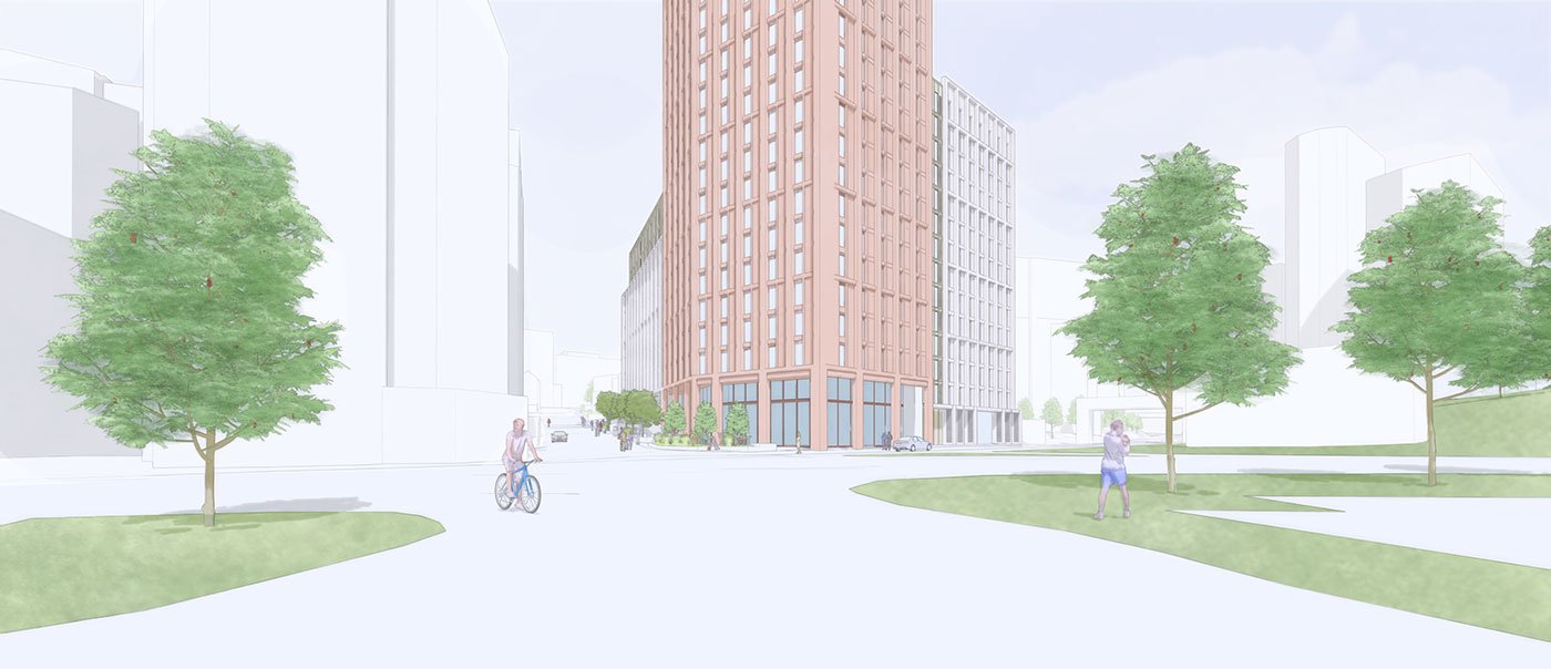 proposed illustration of public realm