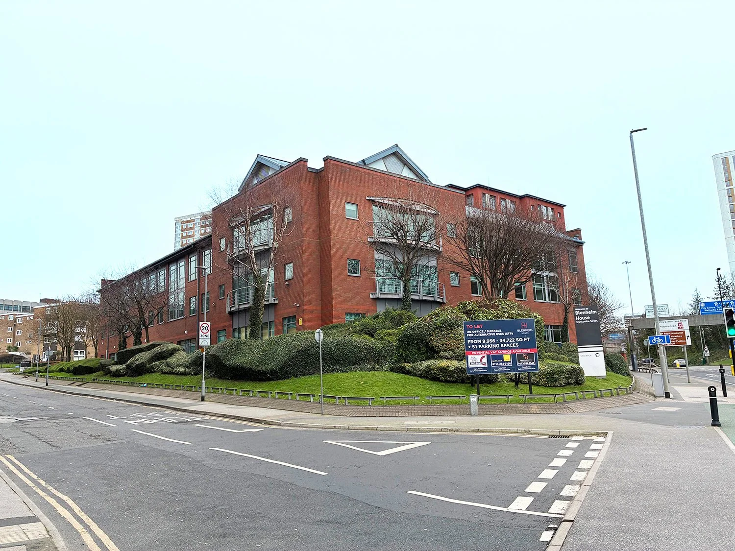External office building