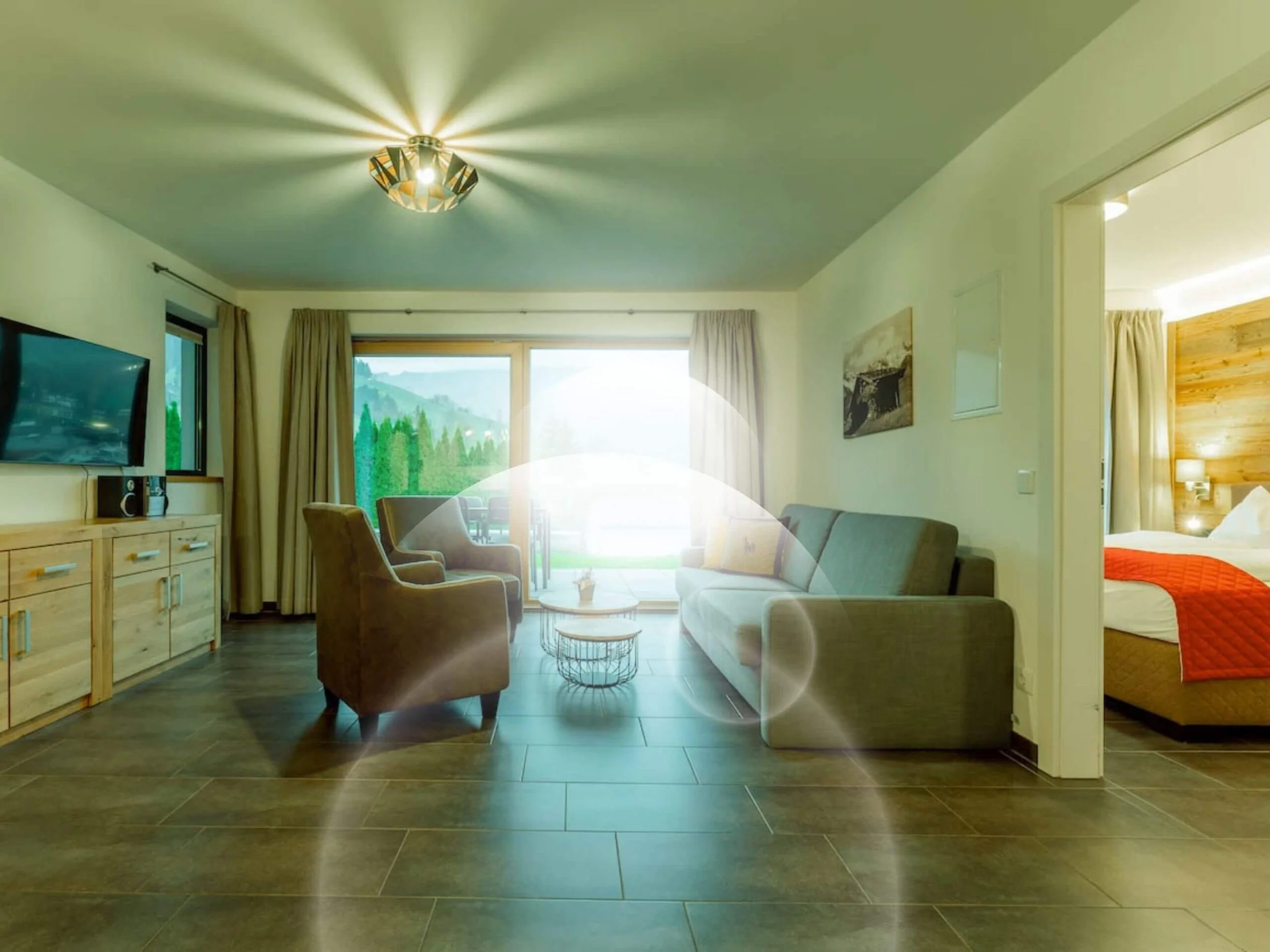 eder VIEW Apartment No 2 Wohnzimmer 4.jpg