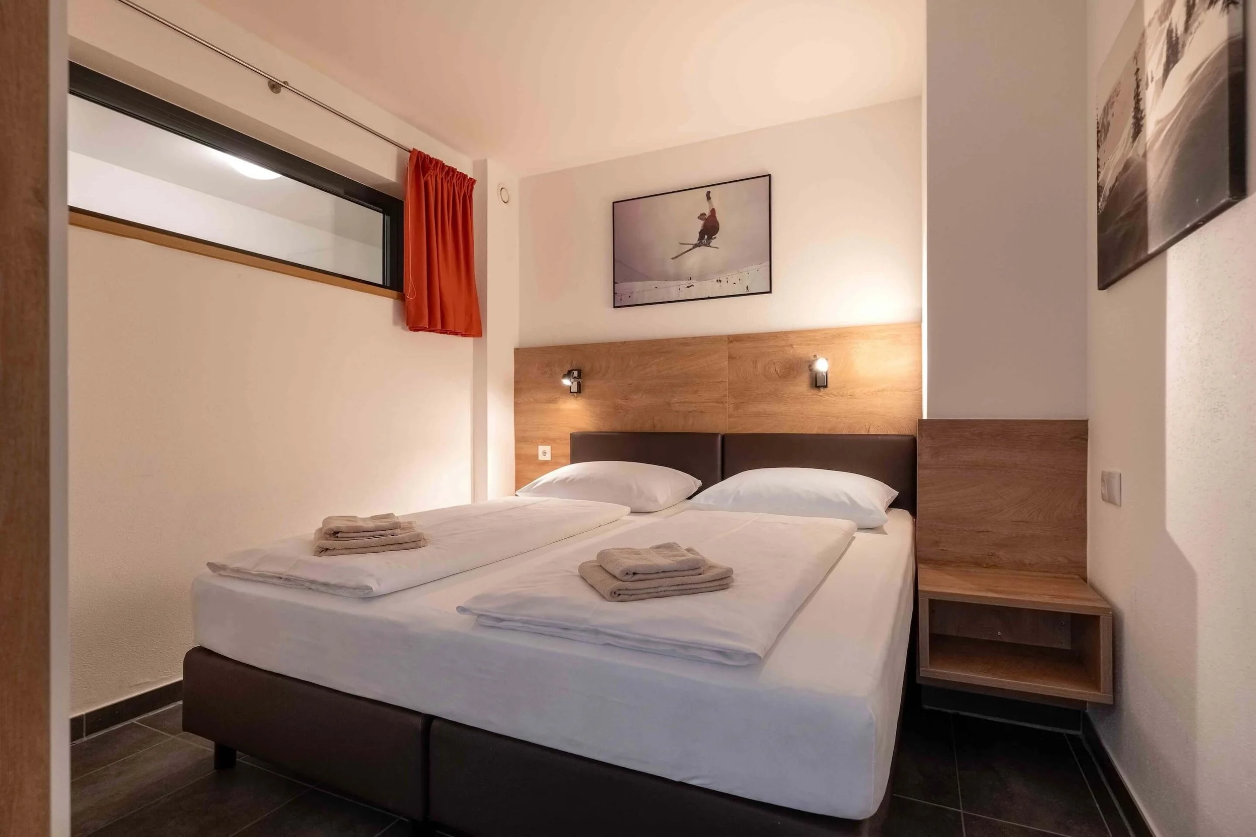 Eder View Appartement 1 (15 van 23) - opgemaakt bed v4.jpg
