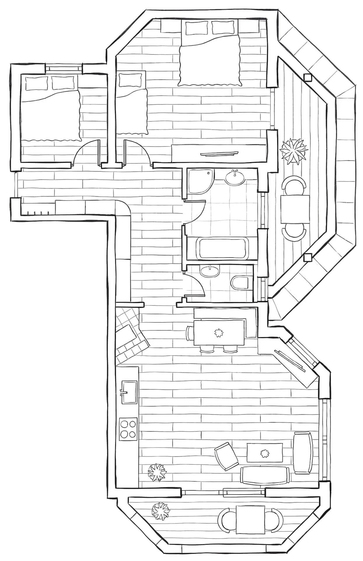 Apartment 1