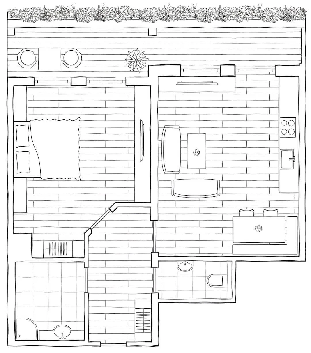 Apartment 3